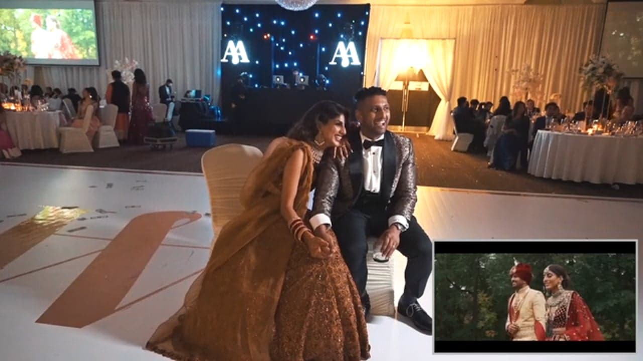 Arjun & Ana at Ascot Park