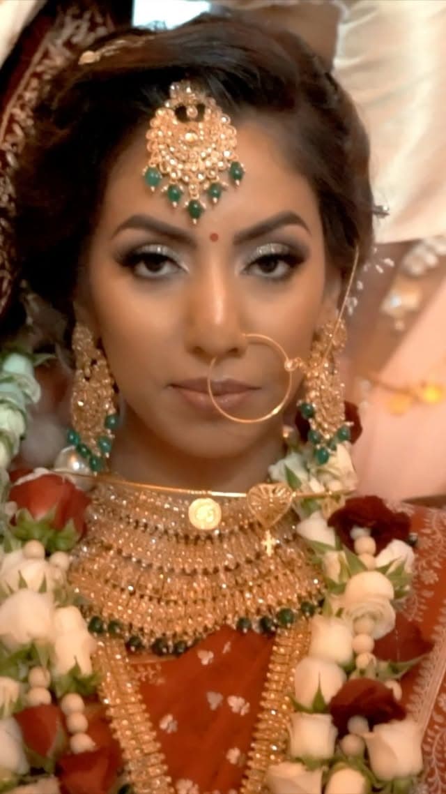 Wedding reel with 175k views on Instagram