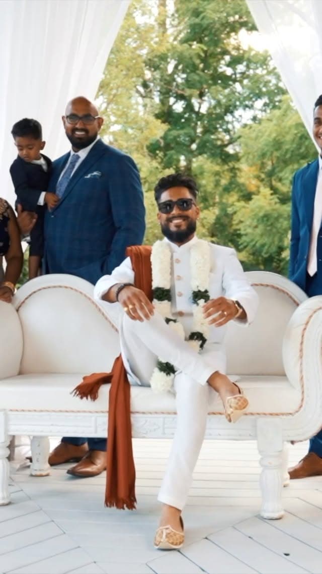 Wedding reel with 403k views on Instagram