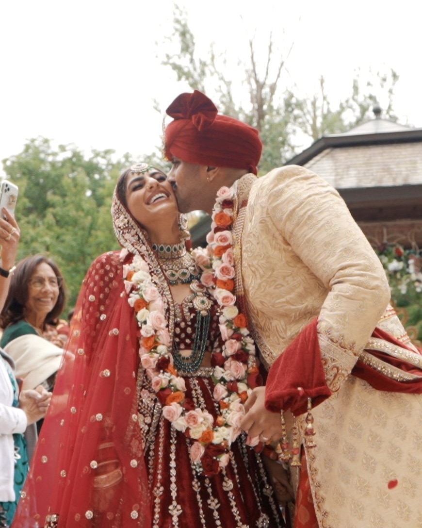 Arjun & Ana, Hindu ceremony · Ascot Park