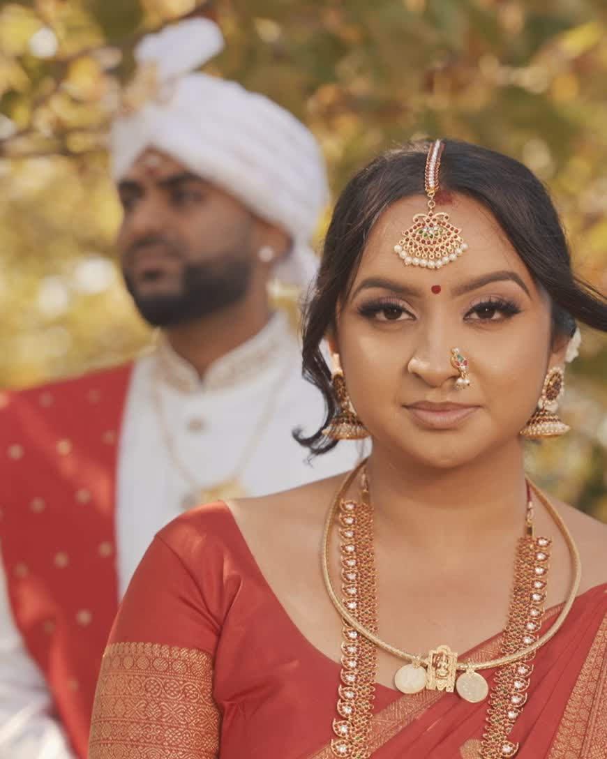 Lathu & Jiny, Hindu ceremony · Scarborough Convention Centre