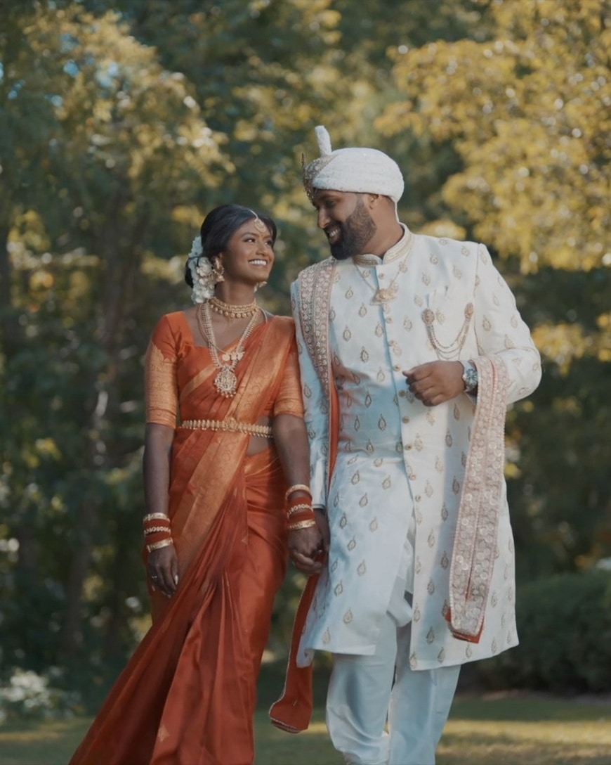 Manoj & Nimeaga, Hindu & church ceremony · Ascott Parc
