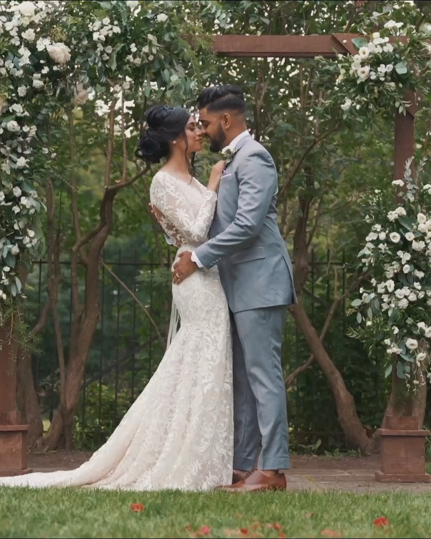 Nirosh & Fairooz, Civil ceremony · Graydon Hall Manor