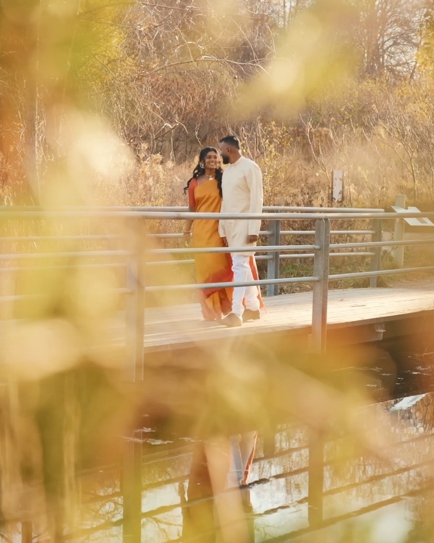 Kabi & Sankavi, Hindu ceremony · Scarborough Convention Centre